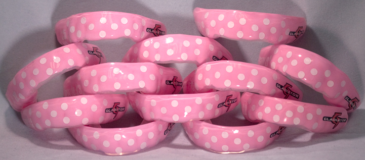 breast cancer awareness mouthguards