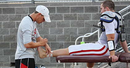 Athletic trainer