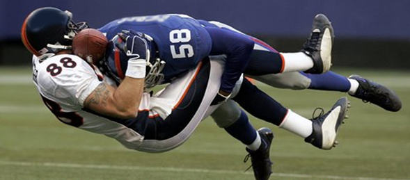 contact sports