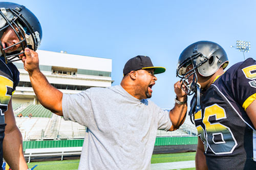 coaches and athletes