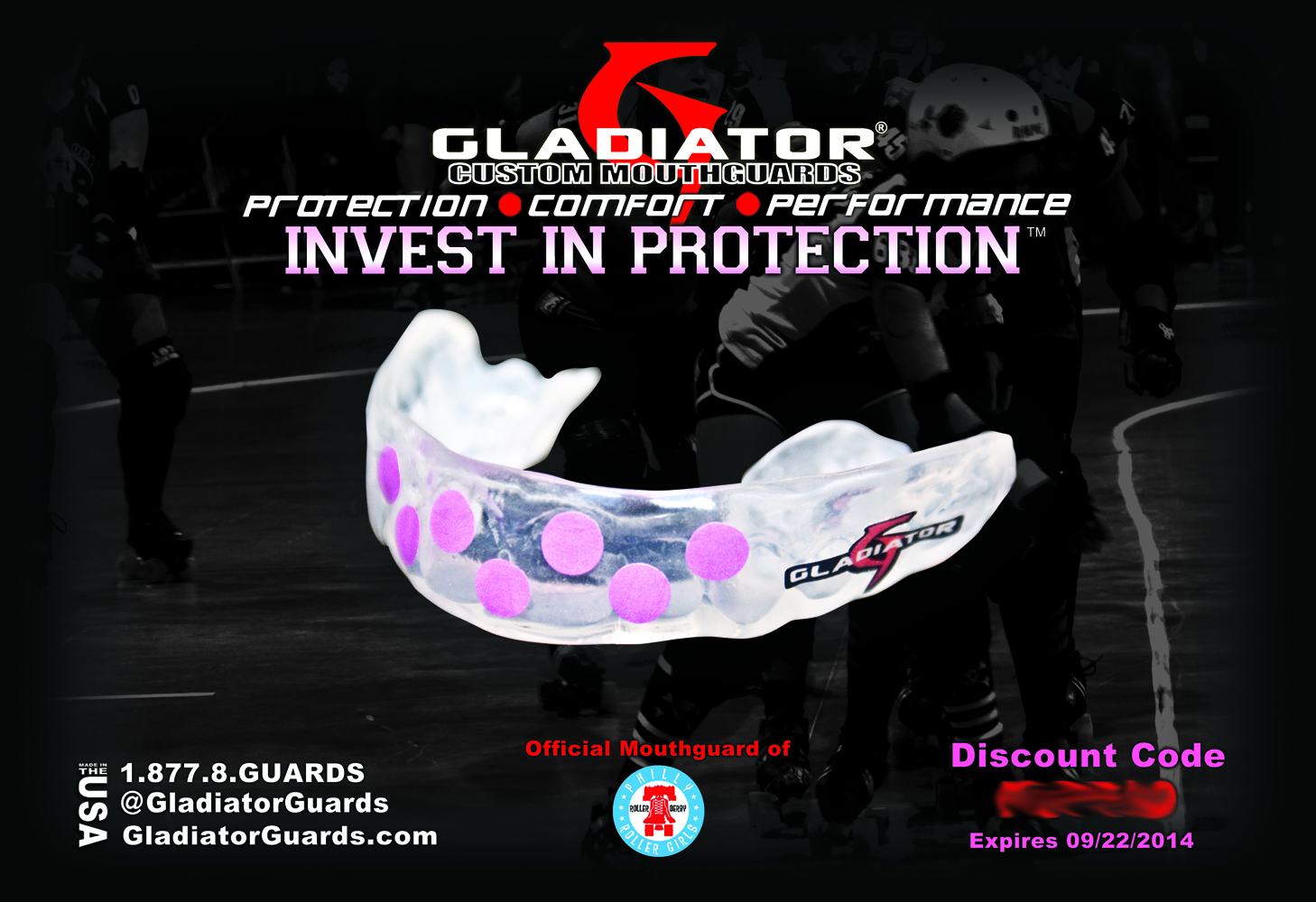 Gladiator Custom Mouthguards