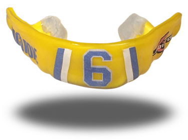 Kieran McArdle mouth guards