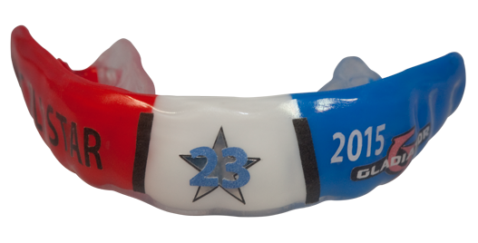LeBron James All-Star Mouthguard 1