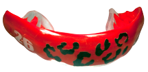 Leopard Print Mouthguard