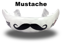Mustache Mouthguard